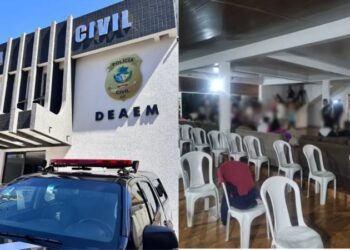 Mãe é presa por internar filha sem necessidade para impedir ida à audiência