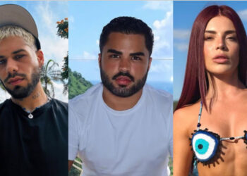 Lucas Guedez revela indireta para Zé Felipe e dispara sobre Gkay: ‘Não quero perto’