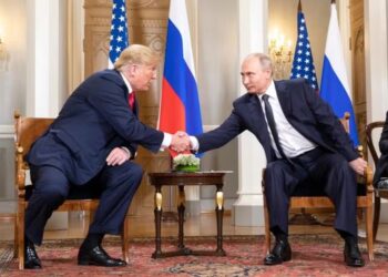 Putin e Trump ficam frente a frente após início da guerra da Ucrânia