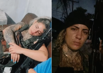 Famosa ‘Diaba Loira’ é morta em tiroteio; corpo e encontrado na rua