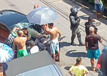 Idosa morre após ser imprensada em acidente envolvendo três veículos na Zona Leste de Manaus