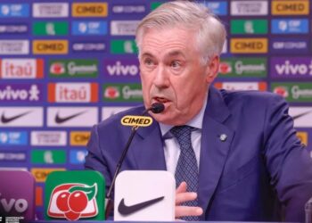 Fala de Carlo Ancelotti sobre Neymar na Seleção viraliza: ‘Fora da Copa’