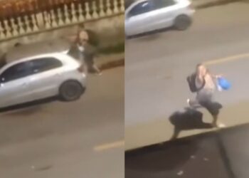 Sargento da PM que atirou na ex e em outra mulher é preso em Manaus