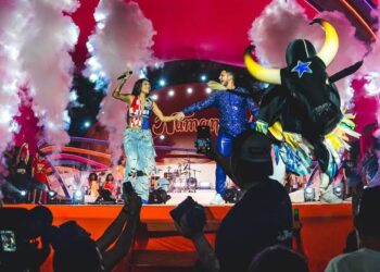 #SouManaus atrai quase 600 mil pessoas em sua edição de 10 Anos e encerrou a última noite com Xand Avião e Ludmilla