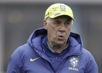 Ancelotti faz testes na Seleção em penúltimo treino antes de ir à Bolívia