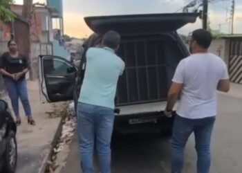 Homem é preso por divulgar vídeos pornográficos de crianças em Manaus