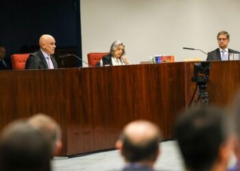 Com placar de 2 a 0, STF encerra 1º dia de julgamento de Bolsonaro e aliados por trama golpista