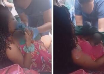 Bebê nasce em carro de aplicativo a caminho de maternidade em Manaus