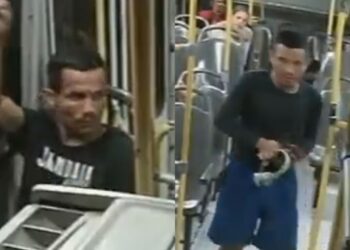 Criminosos tocam o terror durante assalto no ônibus 359 em Manaus