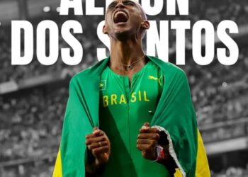 Alison dos Santos conquista a prata no Mundial em prova polêmica