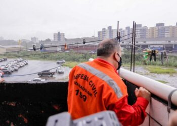 Defesa Civil informa que fará testes de alerta em celulares neste sábado no Amazonas