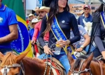 “Rainha da Cavalgada” encontrada morta estava com comida na traqueia, diz laudo