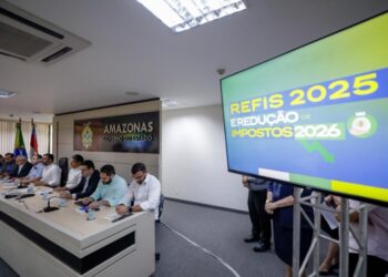 Amazonas sanciona Lei do Refis com descontos de até 95% em juros e multas