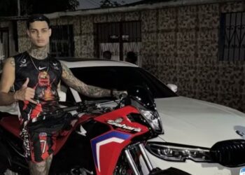 Influenciador ‘Pai Maycon’ é preso em Manaus após acidente com BMW: ‘emprestei’
