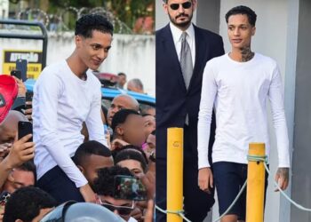 Cantor Oruam é solto após decisão da justiça