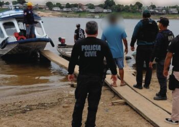 Homem é preso por envolvimento em série de desaparecimentos no Amazonas