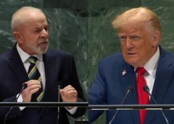 Lula e Trump conversam sobre tarifaço por videoconferência nesta segunda