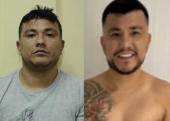 “Índio” do CV no Amazonas fez plásticas para fugir da polícia; veja antes e depois
