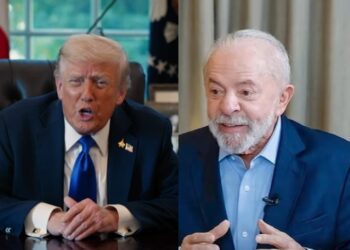 Trump diz que conversa com Lula foi ‘muito boa’ e indica encontro presencial no Brasil e EUA