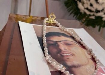 Chefe do CV no Amazonas, “Gringo” foi velado em caixão fechado em Manaus