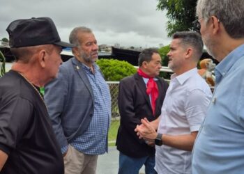 Lupi antecipa apoio a David Almeida: “Será o candidato a governador”