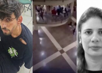 Estudante de Direito mata professora a facadas dentro de faculdade após ficar apaixonado por ela