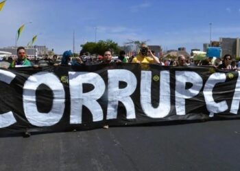 Brasil repete nota e segue como um dos países mais corruptos do mundo