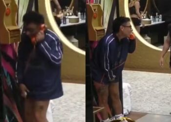 Participante do ‘Big Brother Argentina’ atende Big Fone seminu e vídeo viraliza