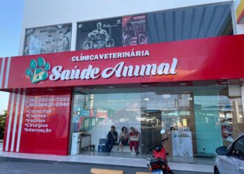 CLÍNICA VETERINÁRIA SAÚDE ANIMAL CONQUISTA TUTORES COM ESTRUTURA E ATENDIMENTO COMPLETO EM MANAUS