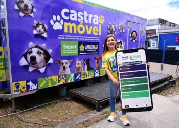 Amazonas lança aplicativo “Meu Pet” para agilizar castrações e denúncias de maus-tratos